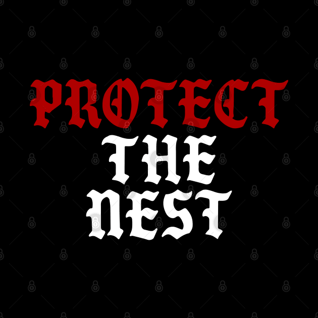 Protect the Nest by LunaGFXD