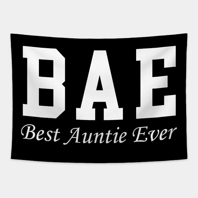 Best Aunt Ever Tapestry by newledesigns