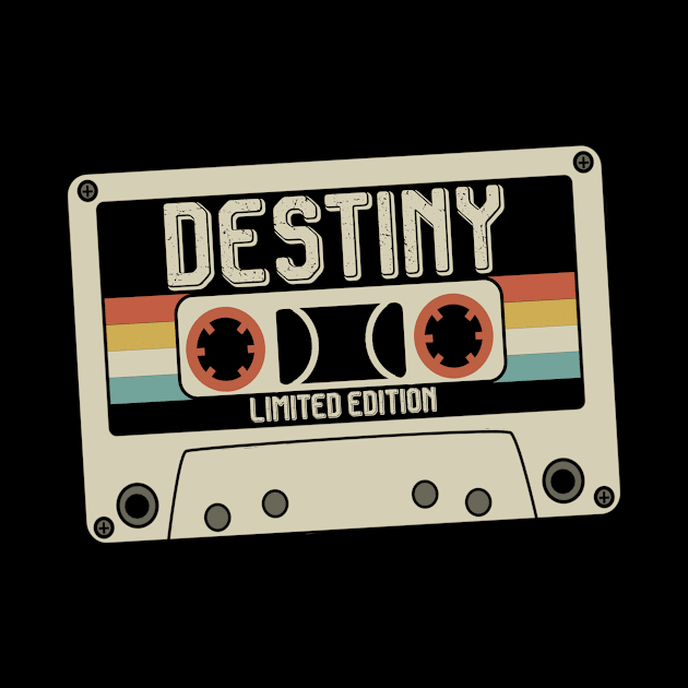 Destiny - Limited Edition - Vintage Style by Debbie Art