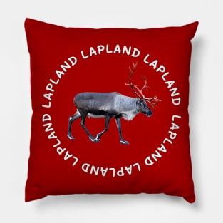 Lapland in Finland Pillow