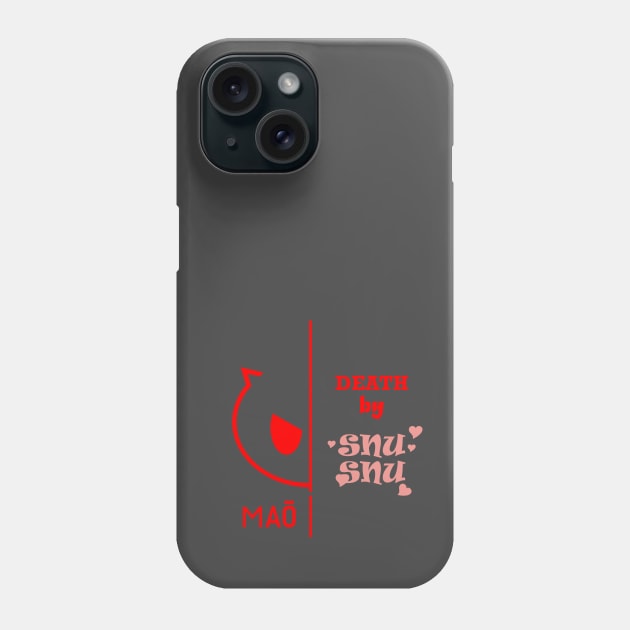 Villain You sentence is... Phone Case by Maou.Hero