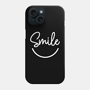 Smile and be Happy Phone Case