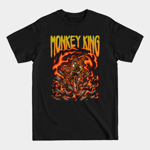 Discover MONKEY KING - Monkey King - T-Shirt