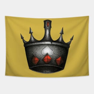 The Crown of Hearts Tapestry