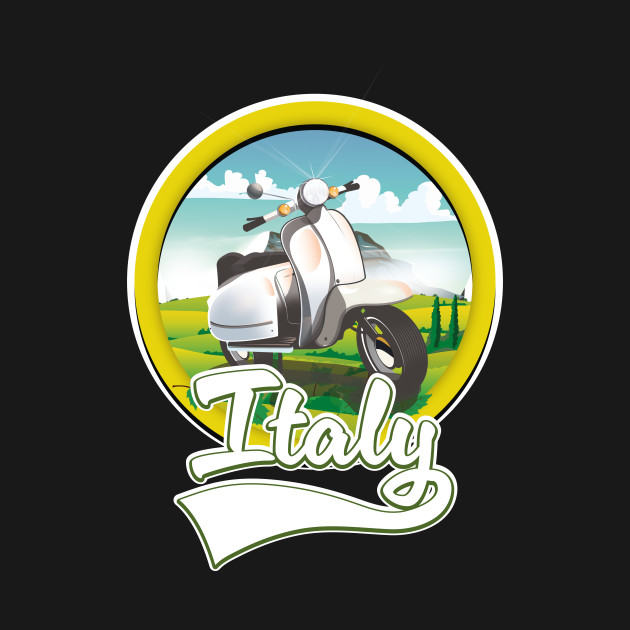 Italy travel logo by nickemporium1