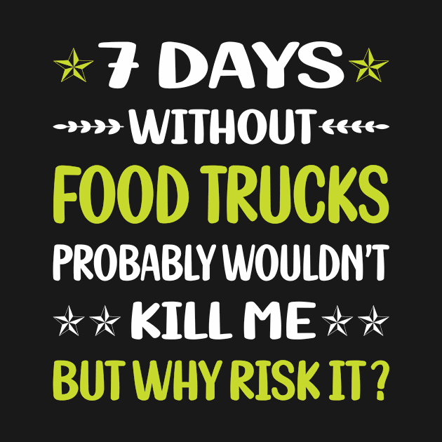 Funny 7 Days Without Food Truck Trucks by relativeshrimp