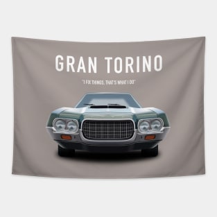 Gran Torino - Alternative Movie Poster Tapestry