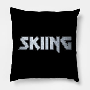 Skiing Pillow