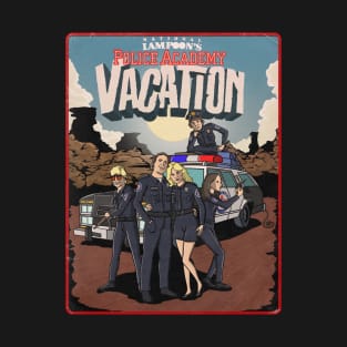 Police Academy Vacation T-Shirt