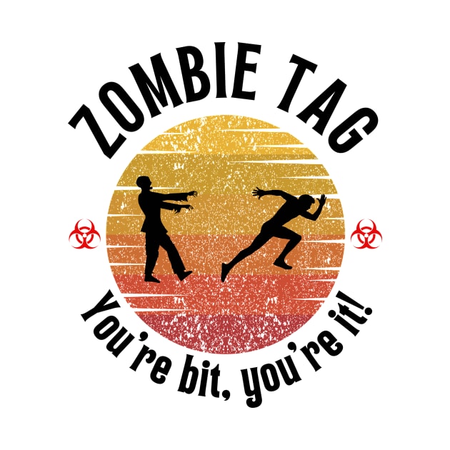 Zombie Tag 2 by ZombieTeesEtc