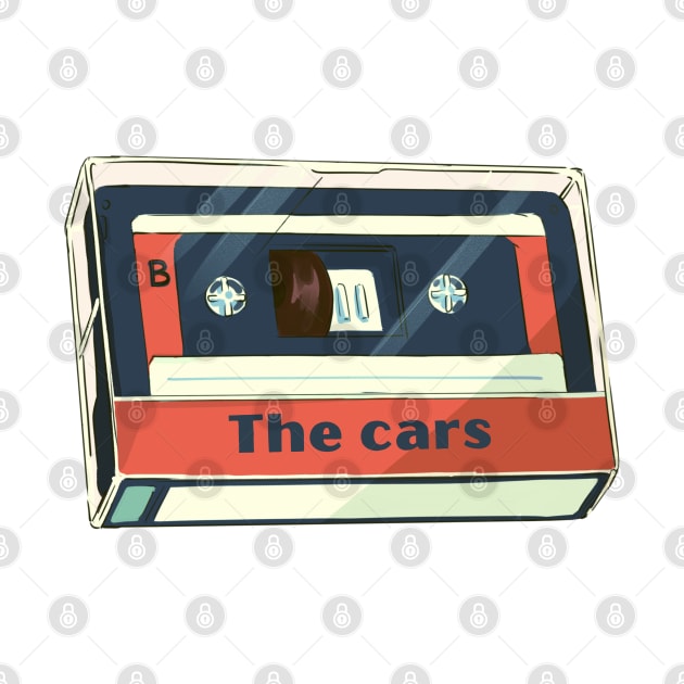 the cars cassette tape by pemudaakhirjaman