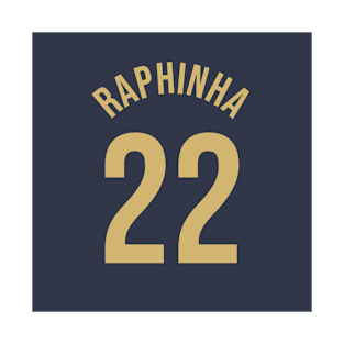 Raphinha 22 Home Kit - 22/23 Season T-Shirt