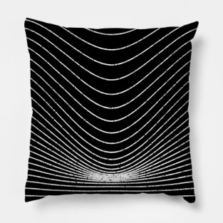 SBTRKT / Minimalist Graphic Artwork Design Pillow