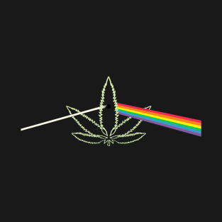 Dank Side of the Moon (no text) T-Shirt