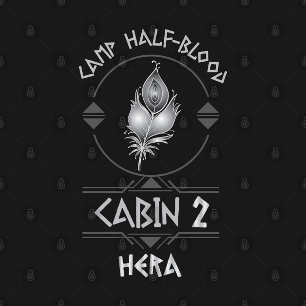 Cabin #2 in Camp Half Blood, Child of Hera – Percy Jackson inspired design by NxtArt