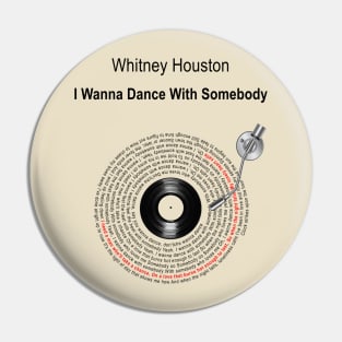 I WANNA DANCE WITH SOMEBODY LYRICS ILLUSTRATIONS Pin