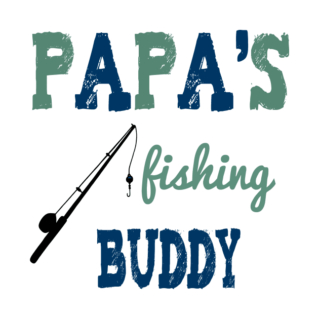 Papa's Fishing Buddy by almosthome