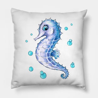 Adorable Seahorse Pillow