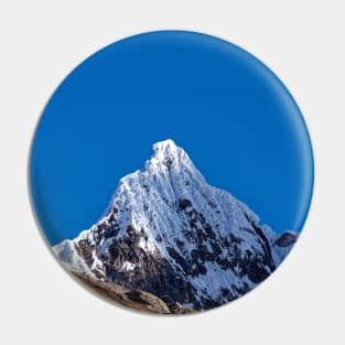 A savage Andes mountain Pin