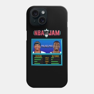 NBA JAM - Philly Phone Case