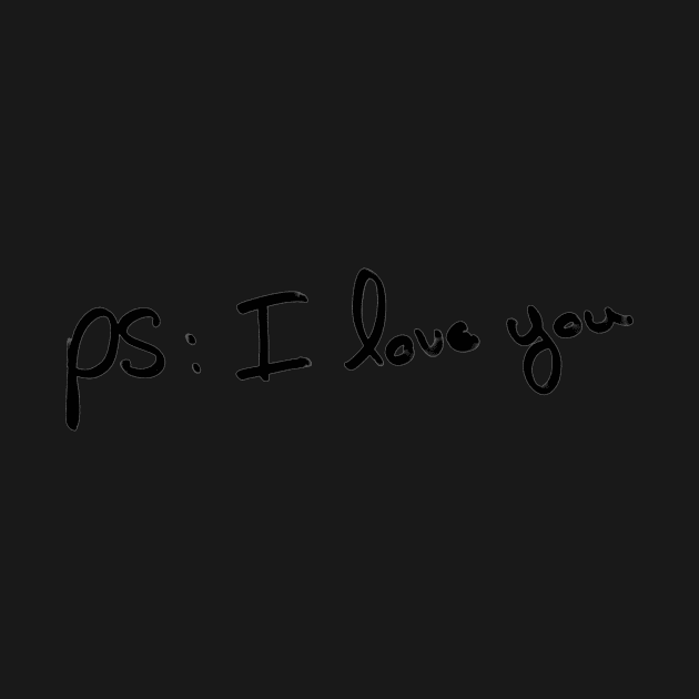 PS : I love you by ghjura