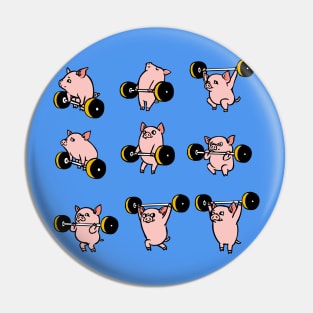 Olympic Lifting Pig Pin