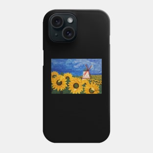 sunflowers Phone Case