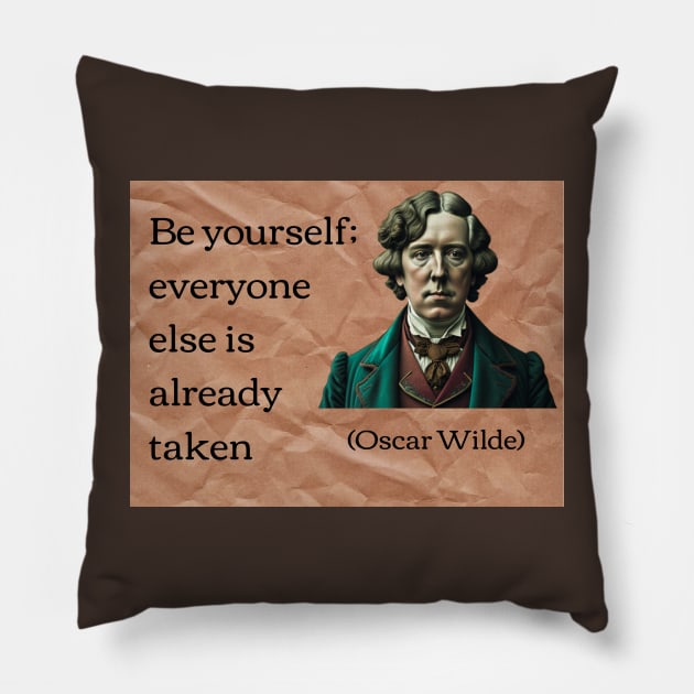 Quotes for life Pillow by Design Imaginer