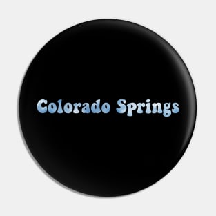 Colorado Springs Pin