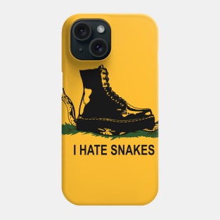 I Hate Snakes Phone Case