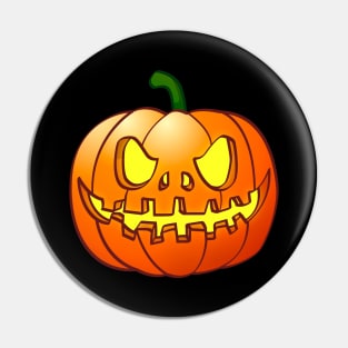 The freaky Halloween pumpkins Pin