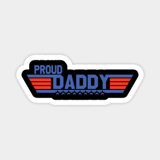 Proud dad father gift fathers day Magnet