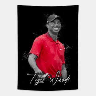 Tiger Woods Tapestry