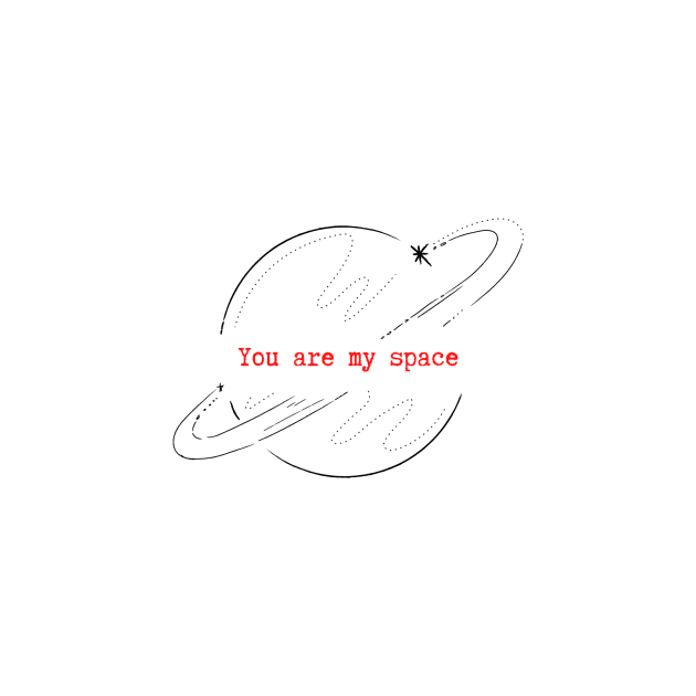 You are my space by milicab