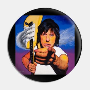 Jeff Beck Pin