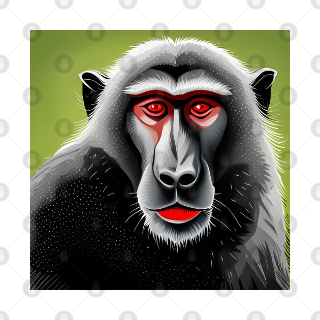 Baboon by ArtShare
