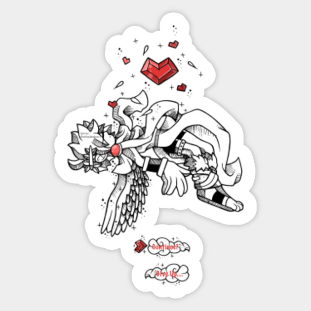 Kh X Kid Icarus Game Over Pit