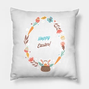 Happy Easter Pillow