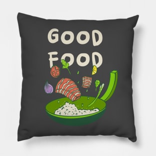 Good food Pillow