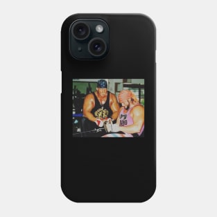 Wrestlemania 3 hogan' >Macho Phone Case