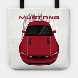 Mustang GT 2013 to 2014 - Red Candy Tote