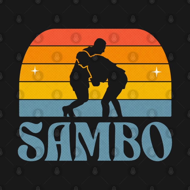 Sambo Retro Style by Barking Boutique