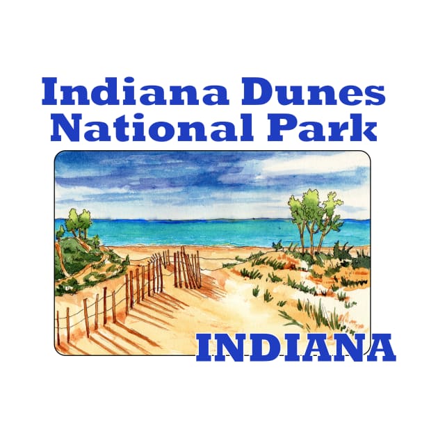 Indiana Dunes National Park, Indiana by MMcBuck