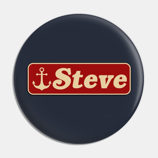 Stranger Things - Steve Harrington name badge - Stranger Things - Pin