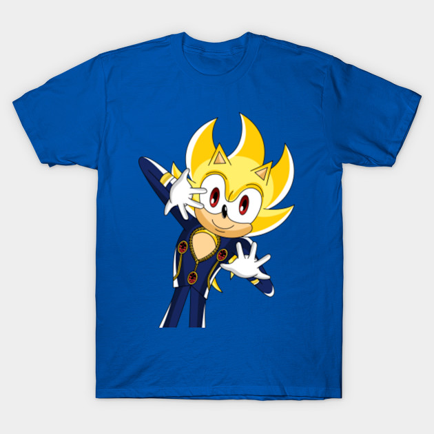 Super Sonic As Giorno Giovanna Manga Colors Gloves Version