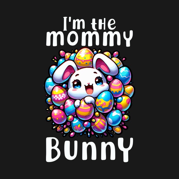 I'm The Mommy Bunny I Easter Bunny Egg Hunting by biNutz