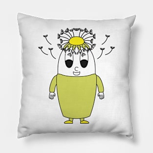 Dandelion Egg Pillow