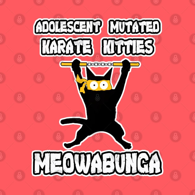 Adolescent Mutated Karate Kitties Orange by Gamers Gear