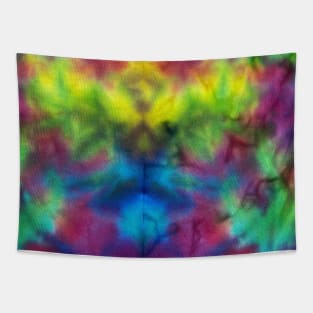 Summr Tie Dye Rainbow Drop Tapestry