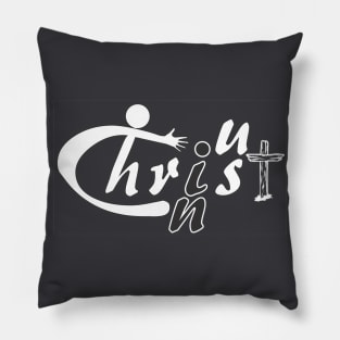 Christ in us Pillow